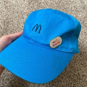 McDonald’s Blue Training Hat